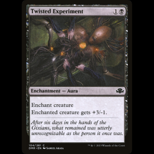 MTG Twisted Experiment Dominaria Remastered dmr#104