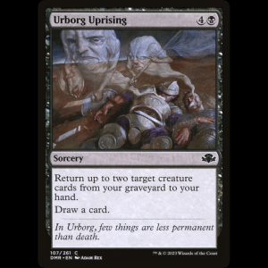 MTG Urborg Uprising Dominaria Remastered dmr#107