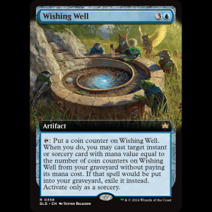 MTG Wishing Well Bloomburrow blb#358