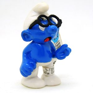 PItufos Smurfs Schleich Brainy 90s