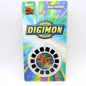 View Master 3D Digimon Fisher Price Mattel 90s