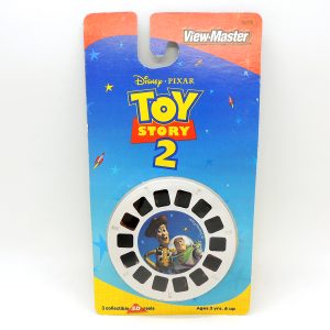 View Master 3D Toy Story 2 Disney Fisher Price Mattel 90s