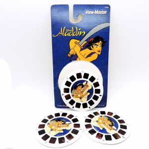 View Master 3D Aladdin Disney Fisher Price Mattel 90s