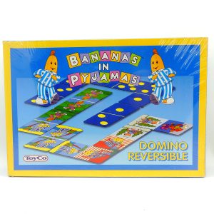 Bananas en Pijamas ToyCo Domino Reversible 90s