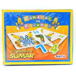 Bananas en Pijamas ToyCo Jugando a Sumar 90s