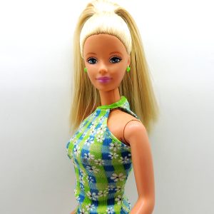 Barbie Preety In Plaid 1998 Mattel