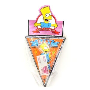 Los Simpsons Banderin Bart Cotillon 90s CADL