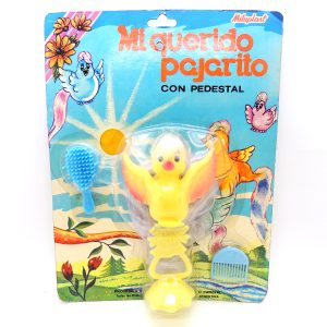 Fairy Tails Bird Mi Querido Pajarito Miluplast Argentina Amarillo