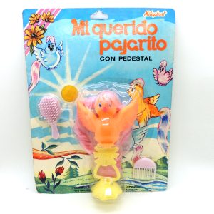 Fairy Tails Bird Mi Querido Pajarito Miluplast Argentina Naranja