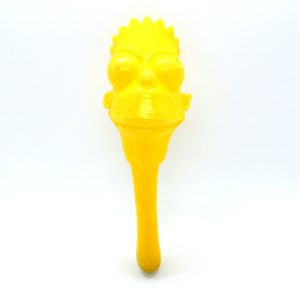 Los Simpsons Maraca Bart Cotillon 90s CADL