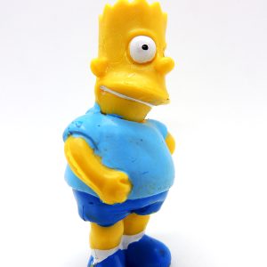 Los Simpsons Bart Figura Goma 90s CADL