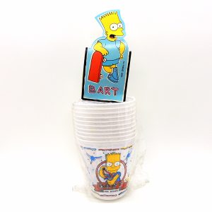 Los Simpsons Vasos Bart Cotillon 90s CADL