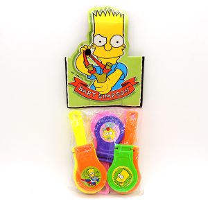 Los Simpsons Maracas Castañuelas Cotillon 90s CADL