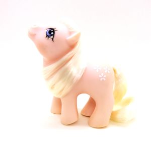 Mi Pequeño Pony Baby Blossom Hasbro 1984 Vintage My Little