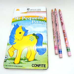 Mi Pequeño Pony MLP Caja Metal Lapices Confite CADL