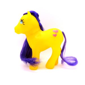 Mi Pequeño Pony Monsi Fakie Industria Argentina Amarillo Violeta