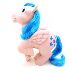 Mi Pequeño Pony Pegasus Sprinkles Hasbro 1983 Vintage My Little