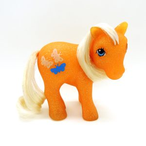 Mi Pequeño Pony Sparkle Flutterbye Top Toys 80s Vintage My Little