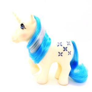 Mi Pequeño Pony Unicorn Majesty Hasbro 1983 Vintage My Little