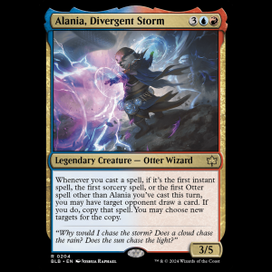 MTG Alania, Divergent Storm Bloomburrow blb#204