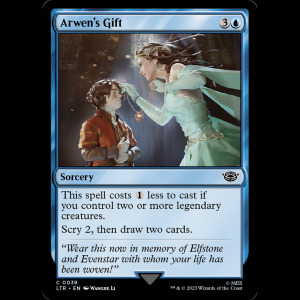 MTG Arwen's Gift The Lord of the Rings: Tales of Middle-earth ltr#39