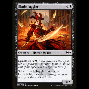 MTG Blade Juggler Ravnica Allegiance rna#63