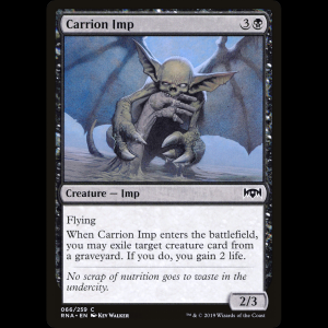 MTG Carrion Imp Ravnica Allegiance rna#66