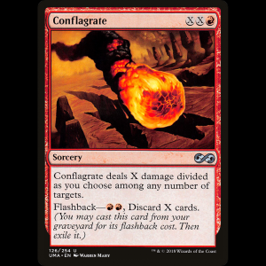 MTG Conflagrate Ultimate Masters uma#126