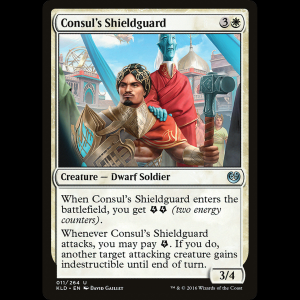 MTG Consul's Shieldguard Kaladesh kld#11