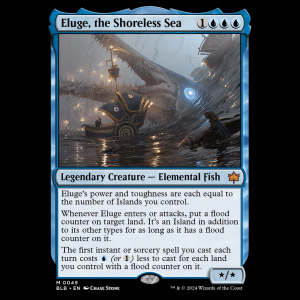 MTG Eluge, the Shoreless Sea Bloomburrow blb#49