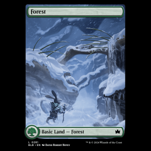 MTG Forest Bloomburrow blb#281