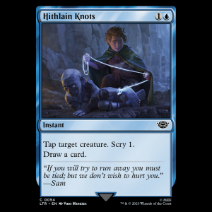 MTG Hithlain Knots The Lord of the Rings: Tales of Middle-earth ltr#54