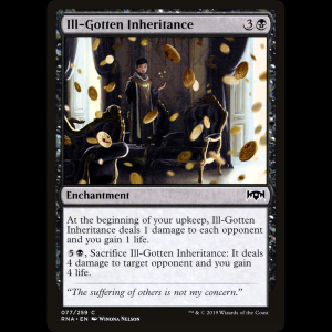 MTG Herencia ilícita (Ill-Gotten Inheritance) Ravnica Allegiance rna#77