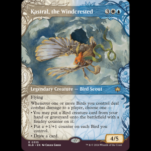 MTG Kastral, the Windcrested Bloomburrow blb#335