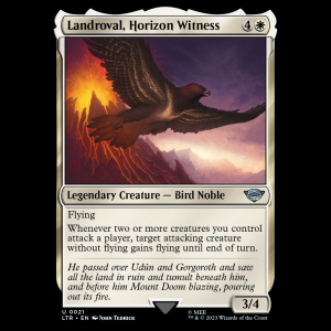 MTG Landroval, Horizon Witness The Lord of the Rings: Tales of Middle-earth ltr#21