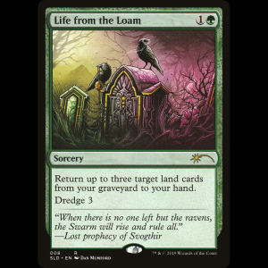 MTG Life from the Loam Secret Lair Drop sld#8