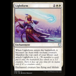 MTG Lightform Commander 2018 c18#68