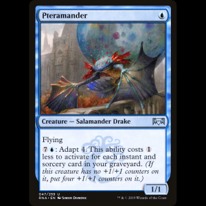 MTG Pteramandra (Pteramander) Ravnica Allegiance rna#47