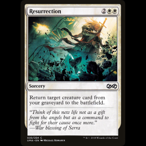 MTG Resurrection Ultimate Masters uma#30