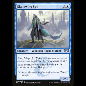 MTG Skatewing Spy Ravnica Allegiance rna#52