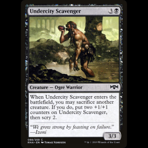 MTG Carroñero de la Subciudad (Undercity Scavenger) Ravnica Allegiance rna#88