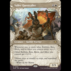 MTG Valley Questcaller Bloomburrow blb#299