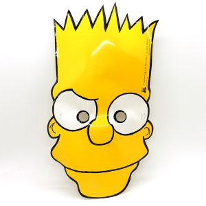 Simpsons Bart Careta Cotillon 90s CADL