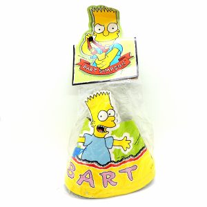 Simpsons Bart Gorros Cotillon 90s CADL