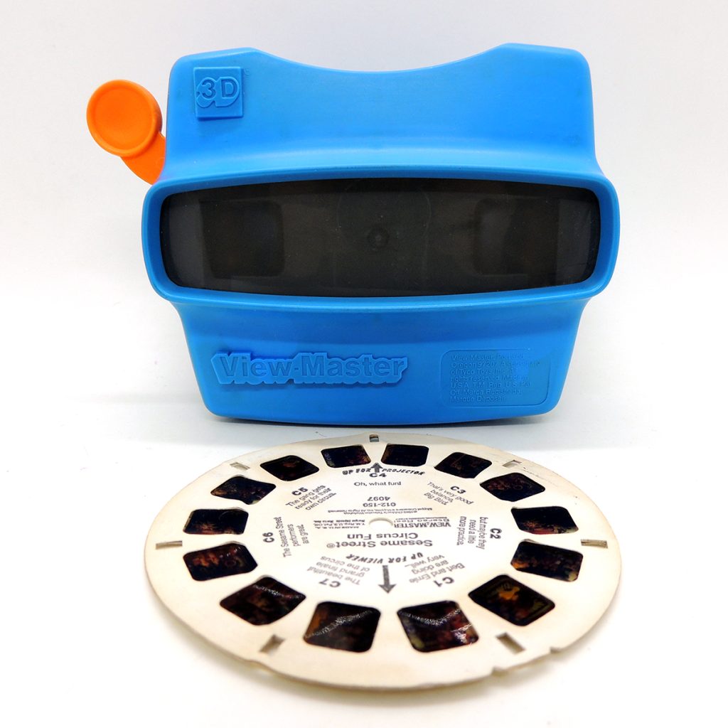 View-Master Vintage Le Schtroumpf Volant - 1983, Peyo, Fonctionnel (occasion)