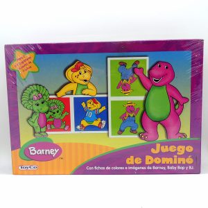 Barney ToyCo Juego de Domino 00s