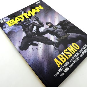 Batman Abismo Ovni DC Comics