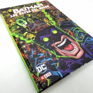 Batman Los Reyes del Miedo Hardcover ECC DC Comics