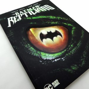 Batman Reptiliano Ovni DC Comics