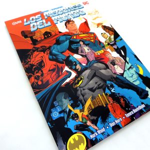 Batman Superman Los Mejores del Mundo Ovni DC Comics